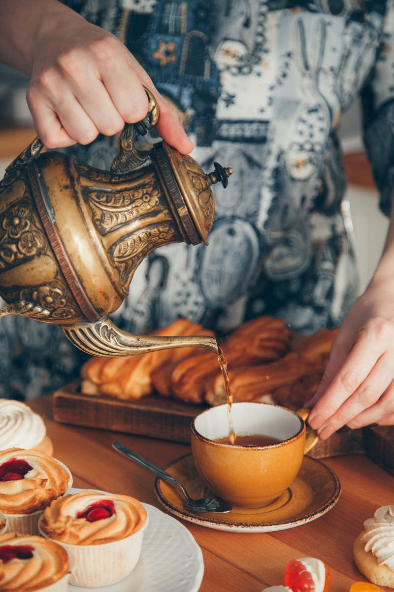 Съемка для пекарни