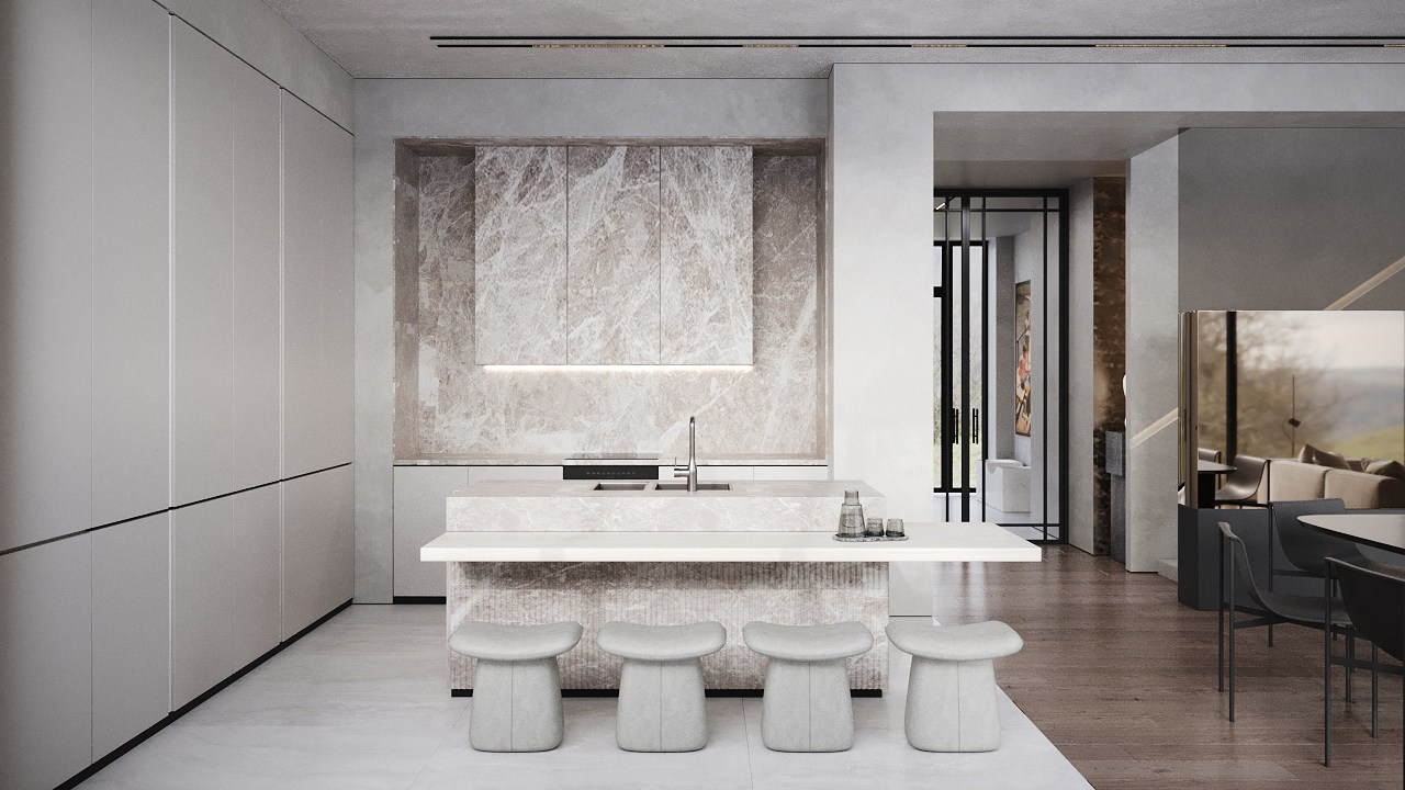 NOVOGORSK CLUB. Дизайн интерьера бизнес класса Москва Янина Филиппова