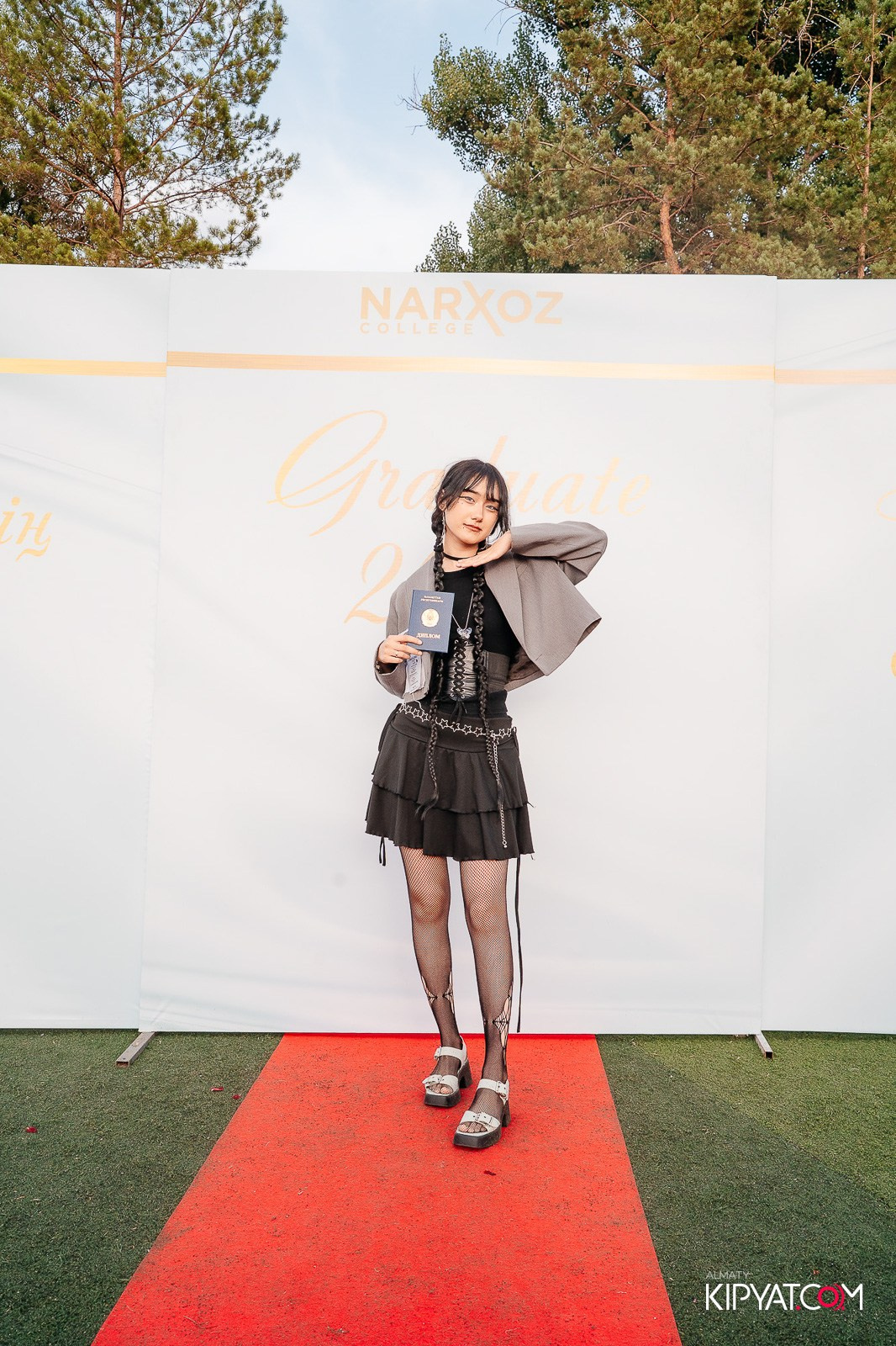 ВРУЧЕНИЕ ДИПЛОМОВ — НАРХОЗ КОЛЛЕДЖ. Part 1. КИПЯТКОМ АЛМАТЫ!