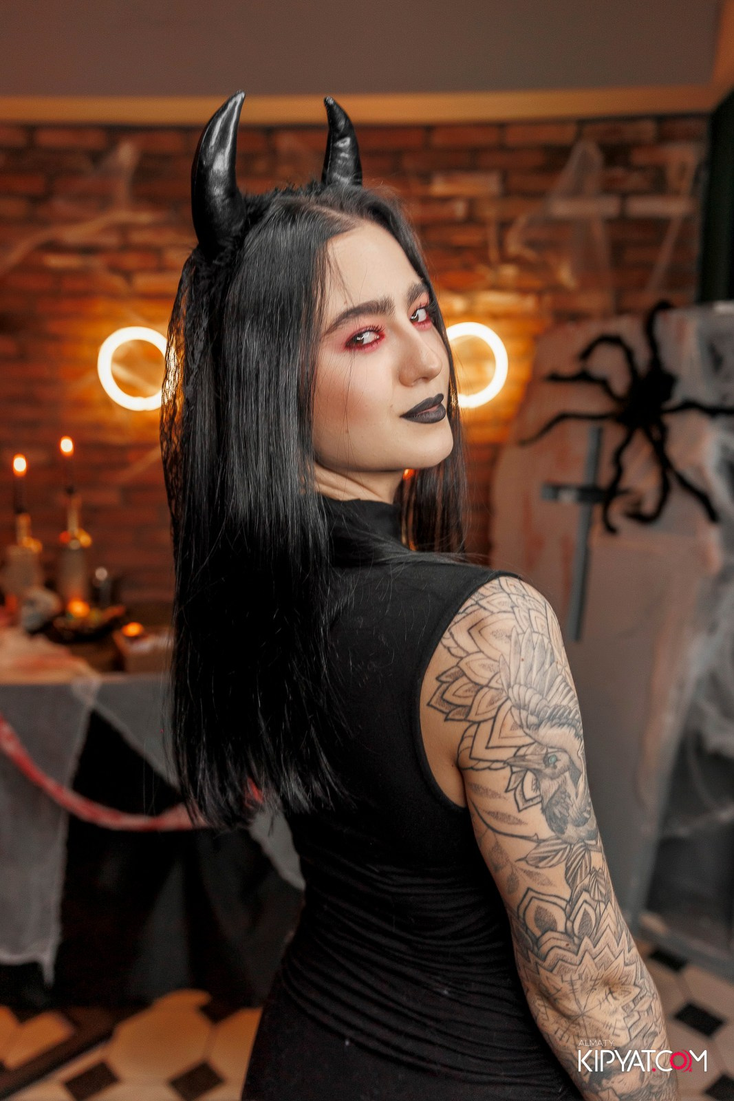 HALLOWEEN PARTY — OLOVO BAR НА ДОСТЫК. КИПЯТКОМ АЛМАТЫ!