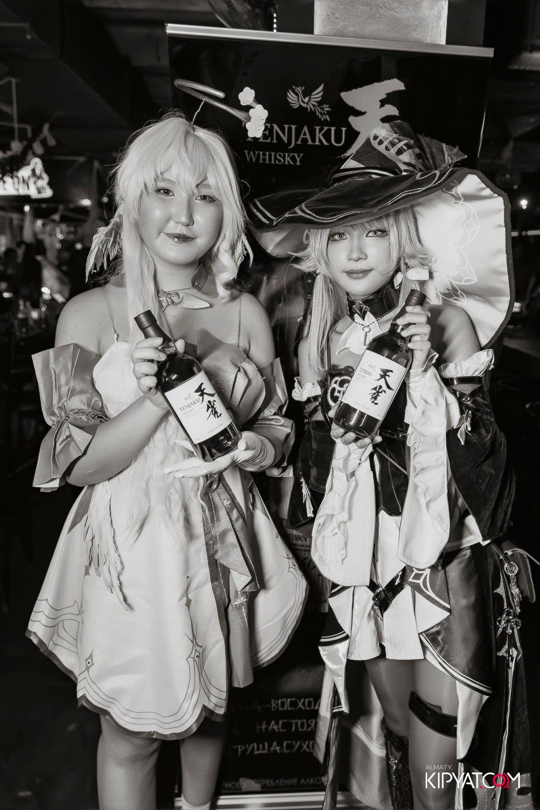 TENJAKU PROMO 2025 «HALLOWEEN PARTY» BHB. КИПЯТКОМ АЛМАТЫ!