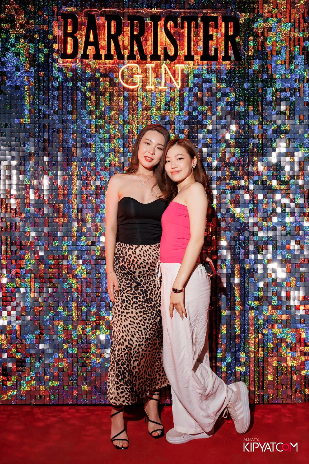 BARRISTER STAFF PARTY. КИПЯТКОМ АЛМАТЫ!