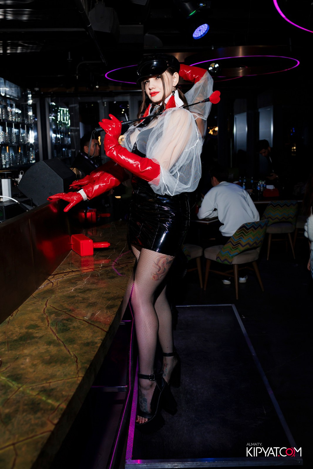 EVENT BAR. КИПЯТКОМ АЛМАТЫ!