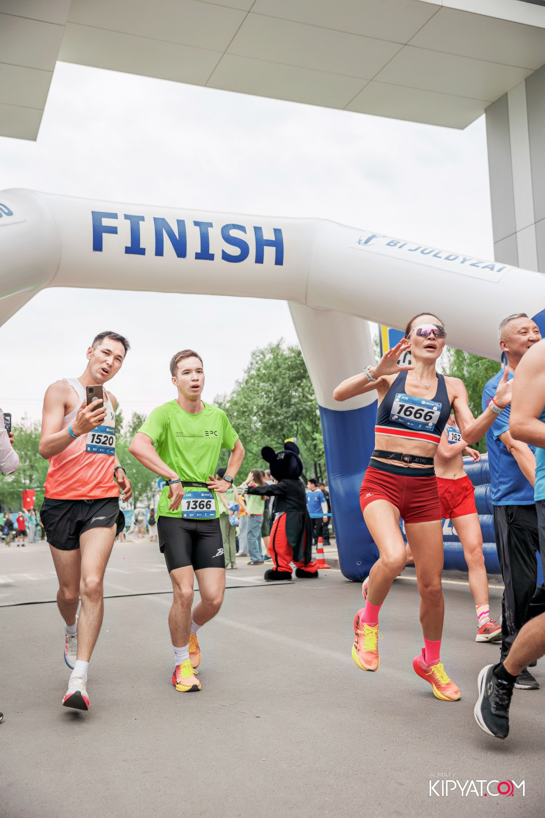 BI RUN 2025. КИПЯТКОМ АЛМАТЫ!