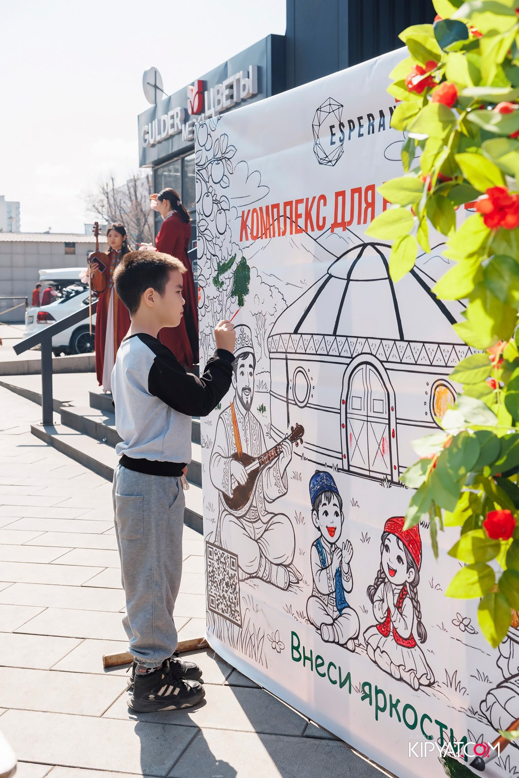 НАУРЫЗ В ESPERANZA — ФЕСТИВАЛЬ АЛЛЕЯ ВКУСОВ. КИПЯТКОМ АЛМАТЫ! Фотосъемка мероприятий в Алматы