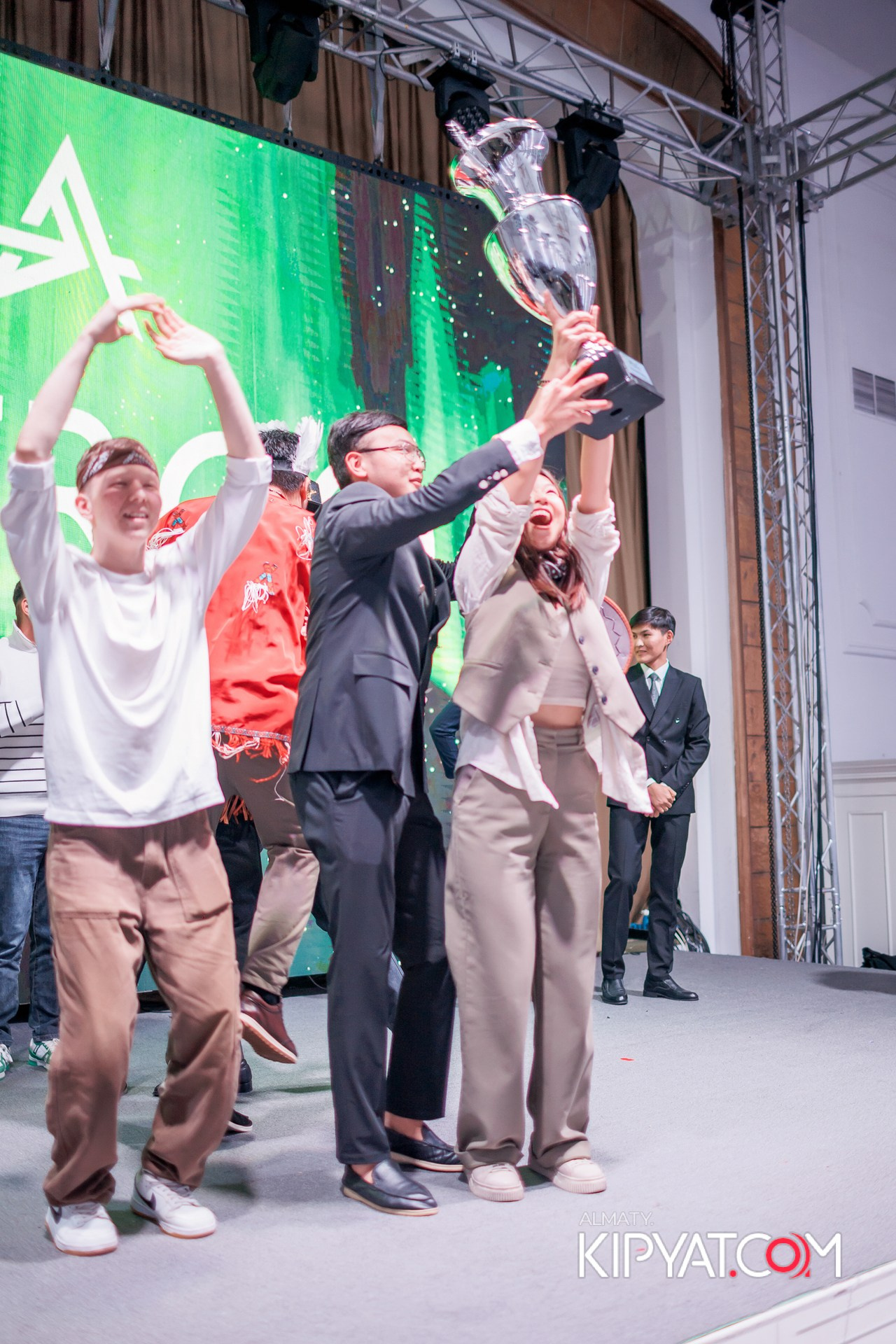 ENERGO UNIVERSITY. КИПЯТКОМ АЛМАТЫ!