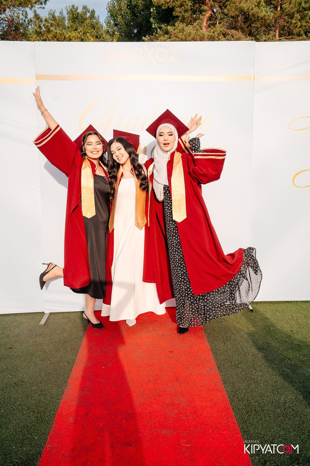 ВРУЧЕНИЕ ДИПЛОМОВ — НАРХОЗ КОЛЛЕДЖ. Part 2. КИПЯТКОМ АЛМАТЫ!