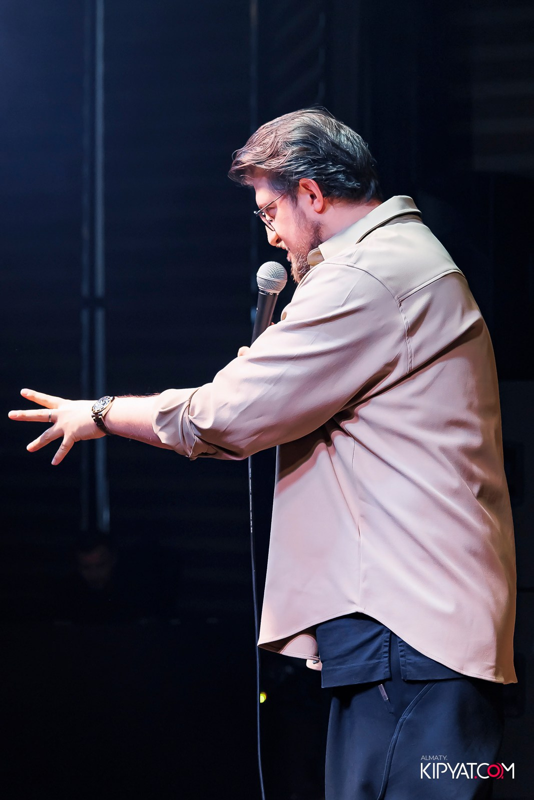 STAND UP КОНЦЕРТ АЛЕКСАНДА МЕРКУЛЬ. КИПЯТКОМ АЛМАТЫ! Фотосъемка мероприятий в Алматы