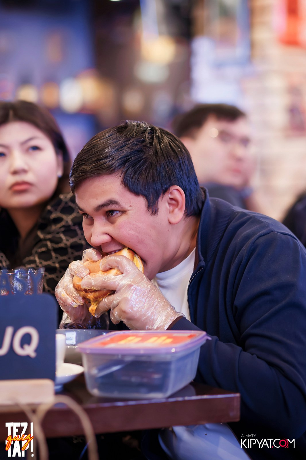 TEZTAP QUIZ. КИПЯТКОМ АЛМАТЫ! Фотосъемка мероприятий в Алматы