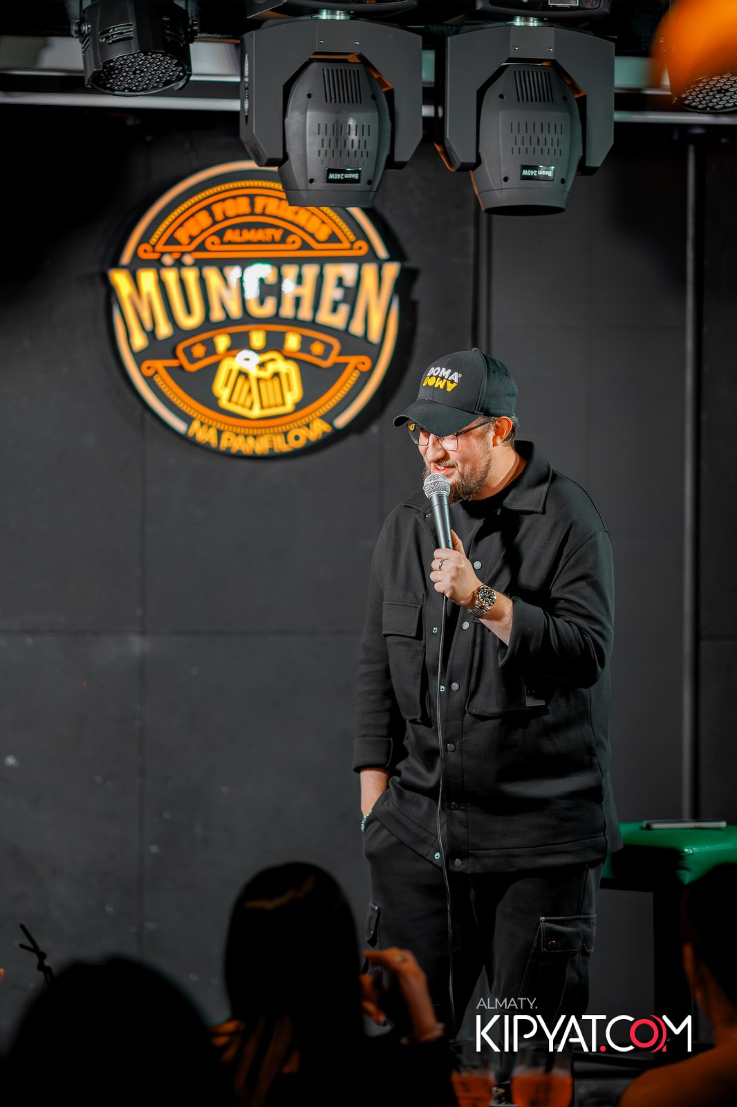 STAND UP КОНЦЕРТ АЛЕКСАНДРА МЕРКУЛЬ. КИПЯТКОМ АЛМАТЫ!