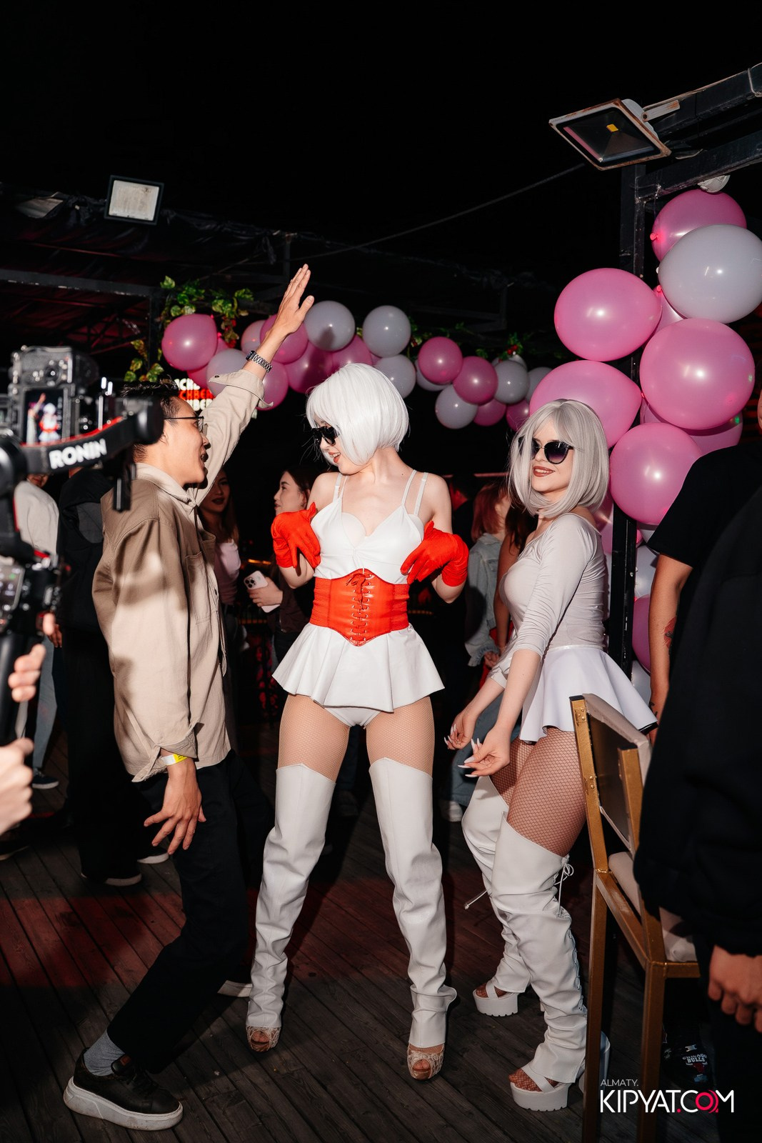 SKY BAR. КИПЯТКОМ АЛМАТЫ!