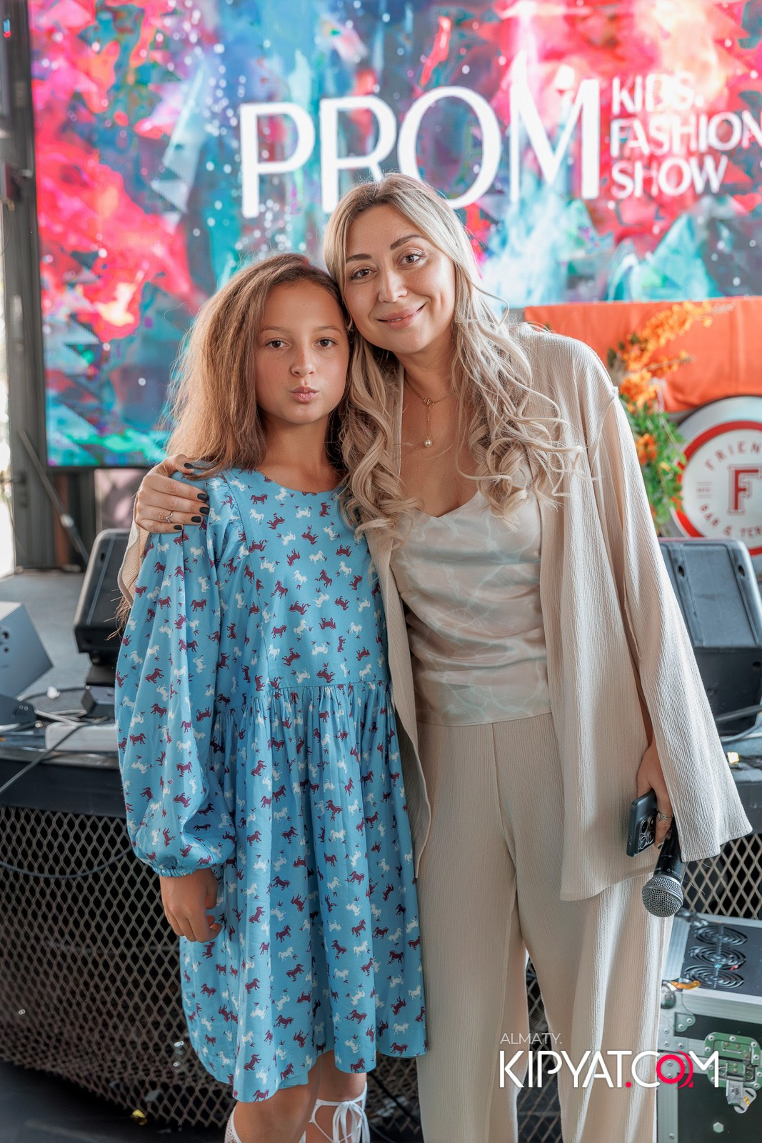 PROM KIDS FASHION SHOW. КИПЯТКОМ АЛМАТЫ!