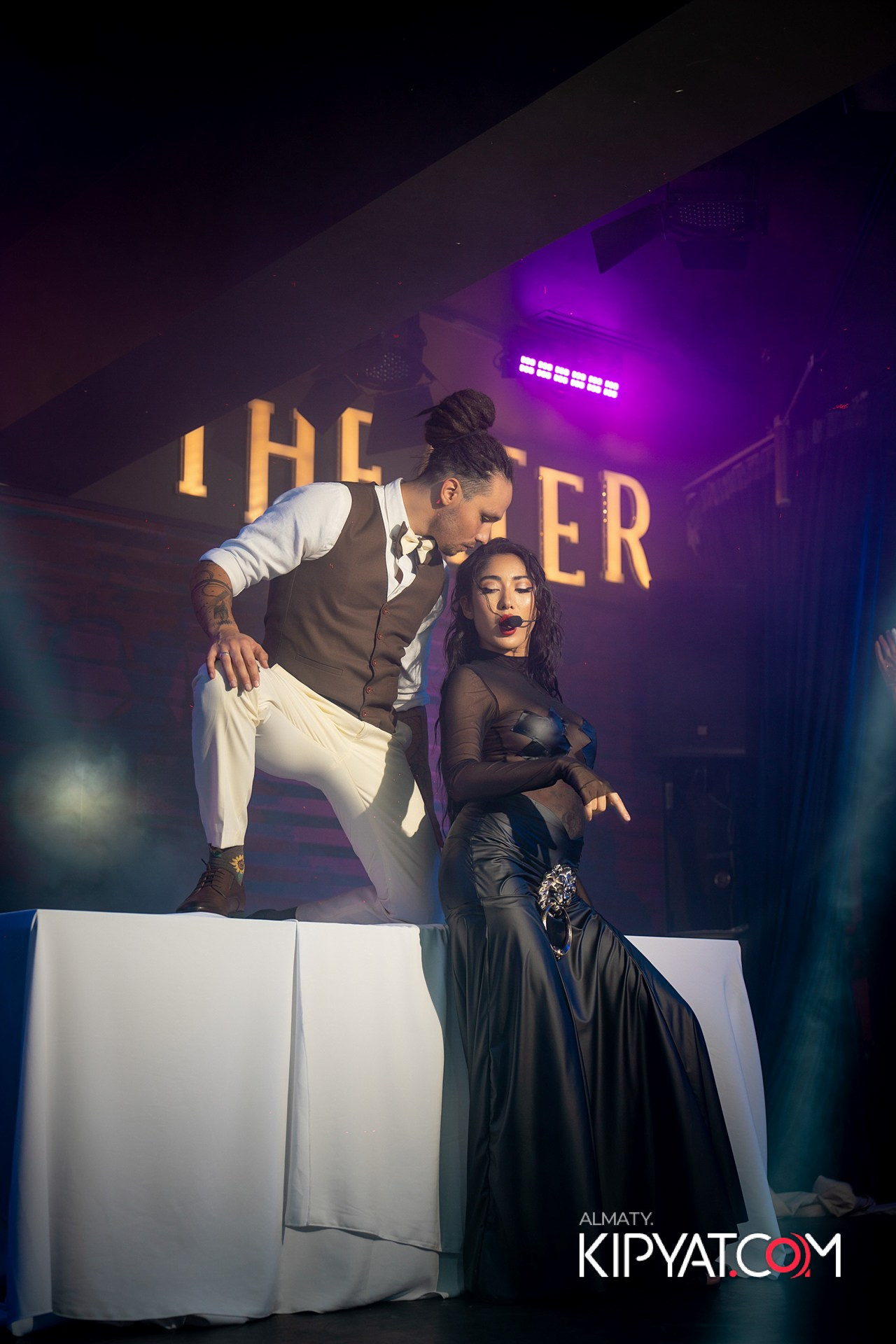 THE THEATER. КИПЯТКОМ АЛМАТЫ!