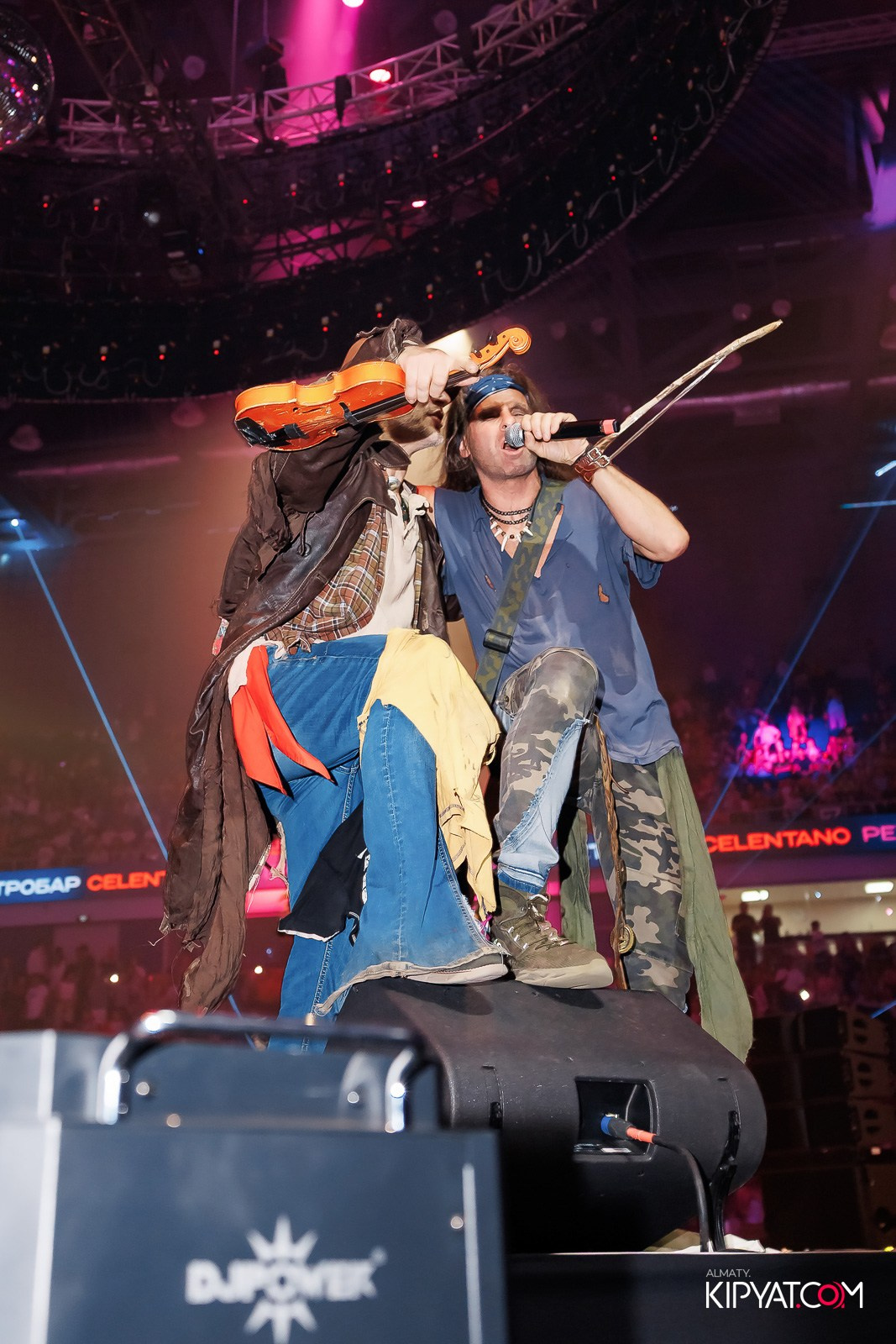 КОНЦЕРТ CELE RETRO FEST VI. КИПЯТКОМ АЛМАТЫ!