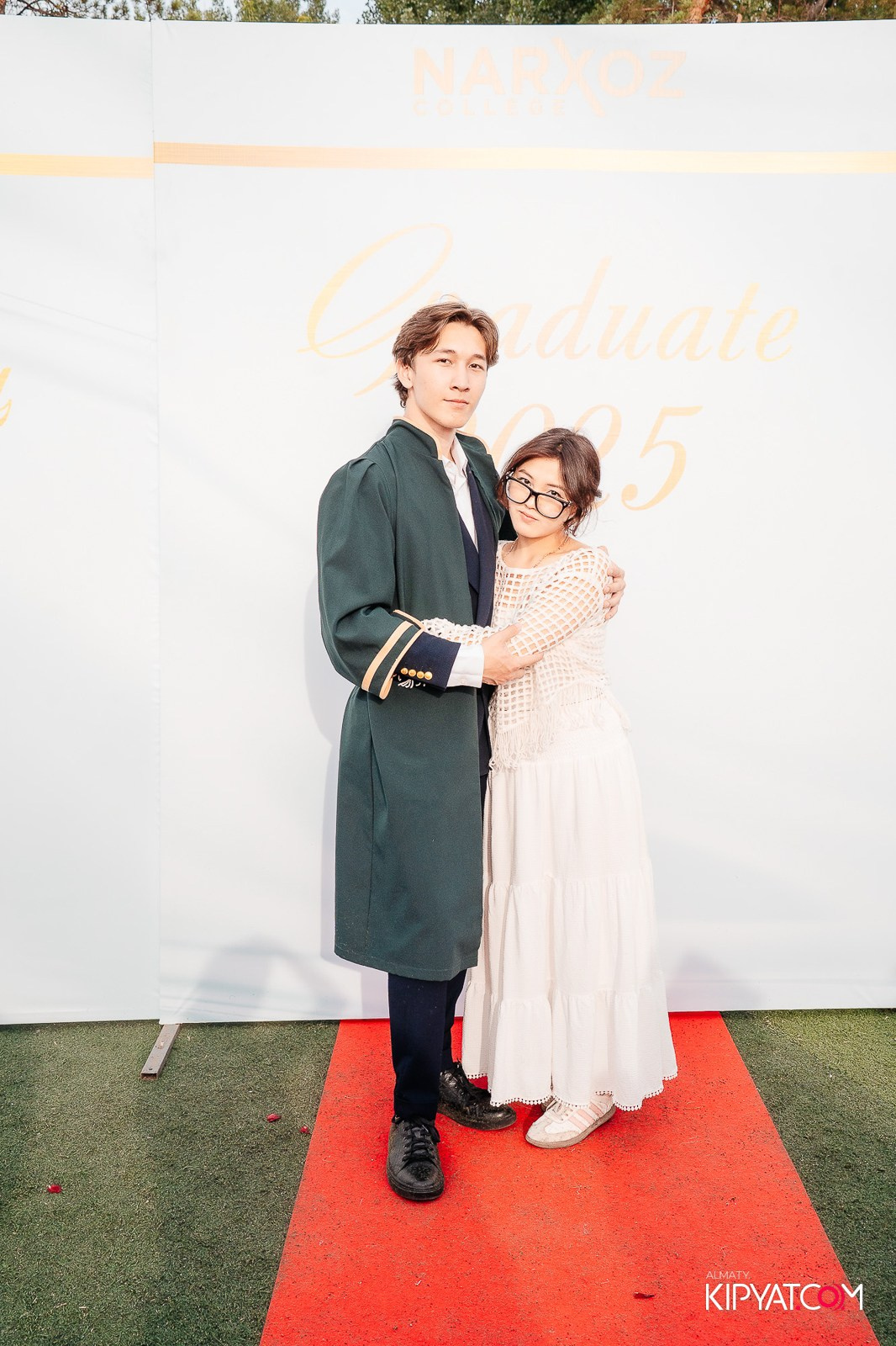 ВРУЧЕНИЕ ДИПЛОМОВ — НАРХОЗ КОЛЛЕДЖ. Part 1. КИПЯТКОМ АЛМАТЫ!