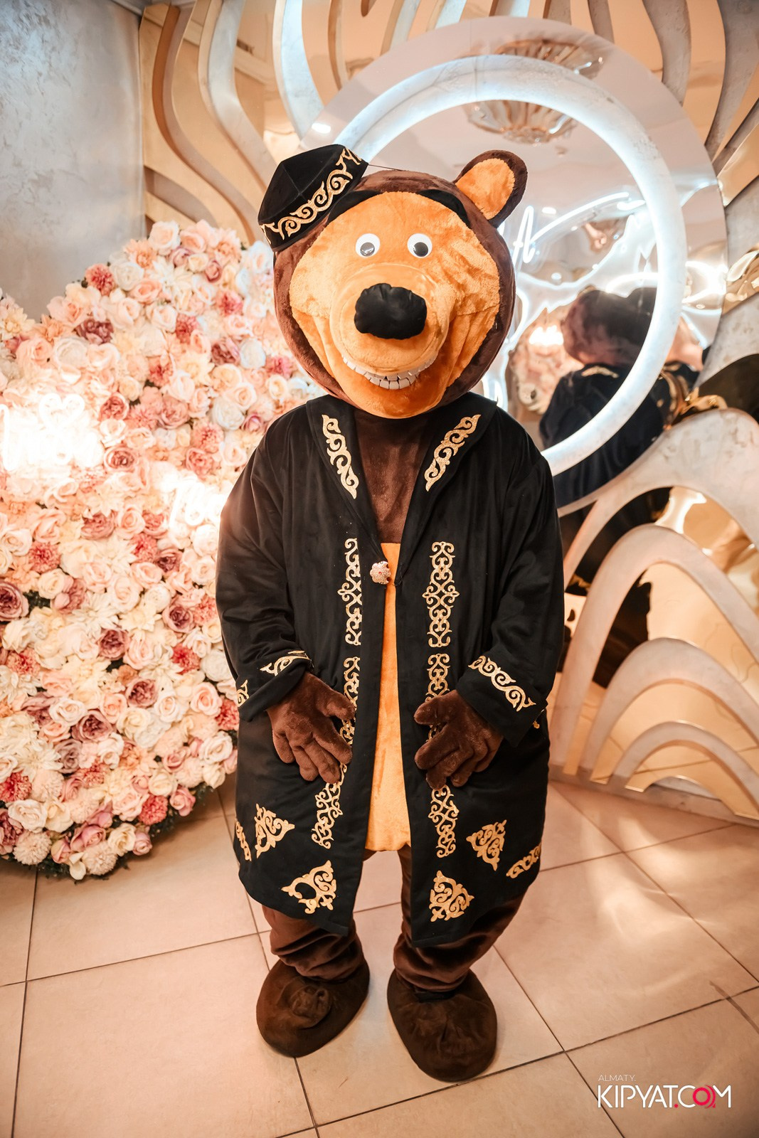 УХО И МЕДВЕДЬ НА КУРМАНГАЗЫ. КИПЯТКОМ АЛМАТЫ!