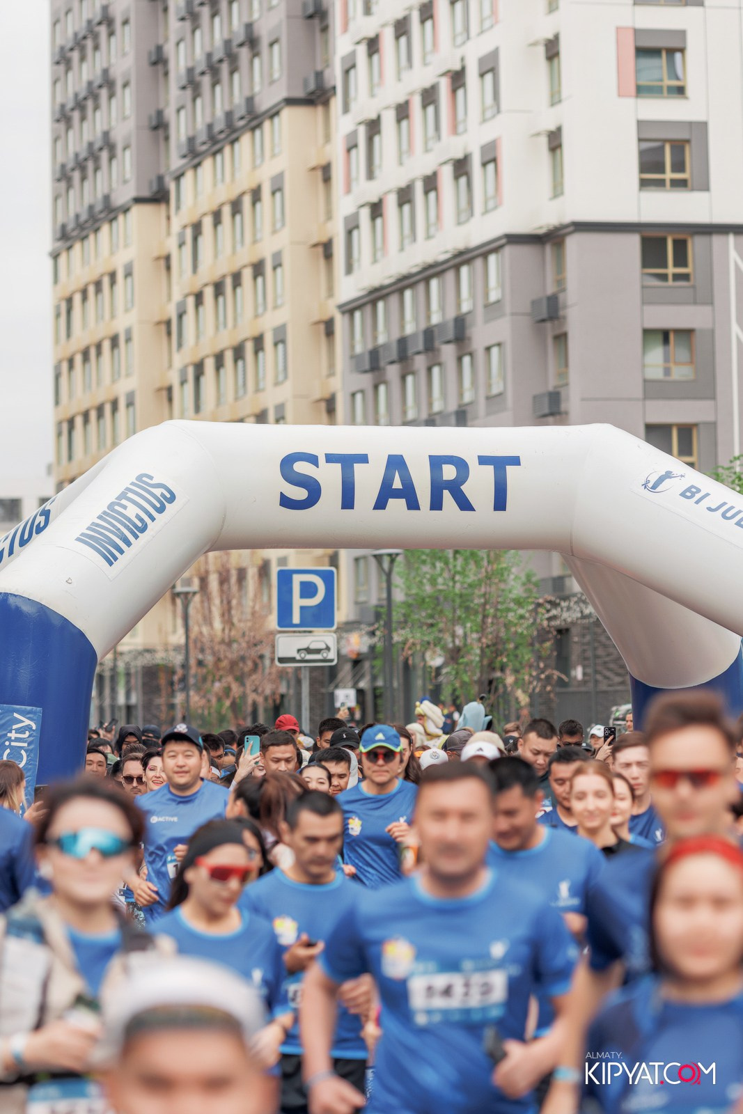 BI RUN 2025. КИПЯТКОМ АЛМАТЫ!