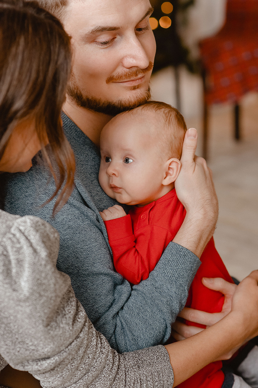 Новогодняя фотосессия в фотостудии. Свадебный и семейный фотограф в Ростове-на-Дону Елена Сторожок