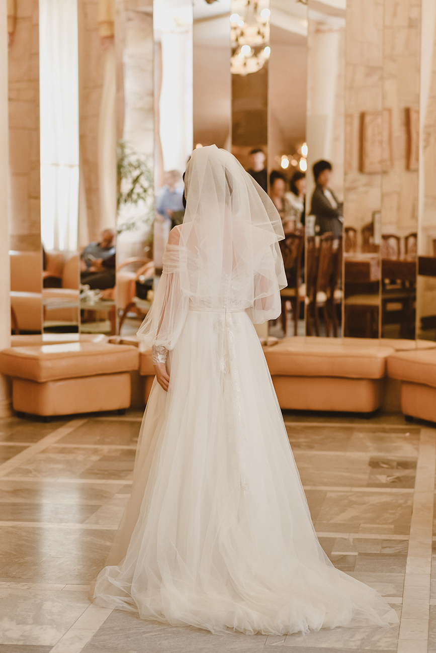 Небольшая Свадьба в кругу родных и друзей. Свадебный и семейный фотограф в Ростове-на-Дону Елена Сторожок