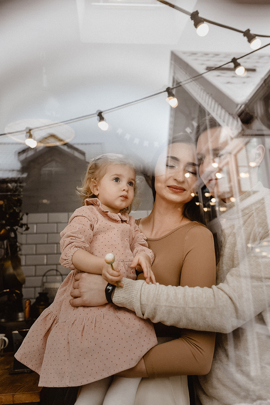 Новогодняя семейная фотосессия. Свадебный и семейный фотограф в Ростове-на-Дону Елена Сторожок