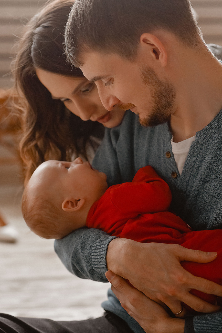 Новогодняя фотосессия в фотостудии. Свадебный и семейный фотограф в Ростове-на-Дону Елена Сторожок