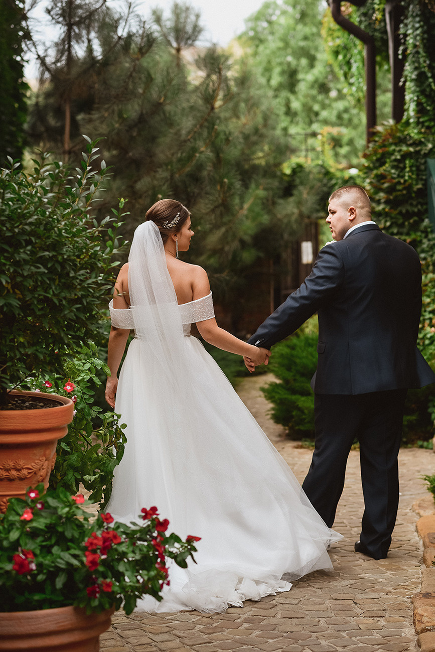 Летняя красивая свадьба в Ростове. Евгений и Петр. Свадебный и семейный фотограф в Ростове-на-Дону Елена Сторожок