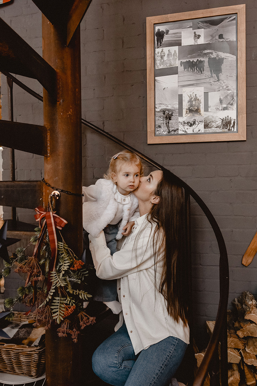 Новогодняя семейная фотосессия. Свадебный и семейный фотограф в Ростове-на-Дону Елена Сторожок