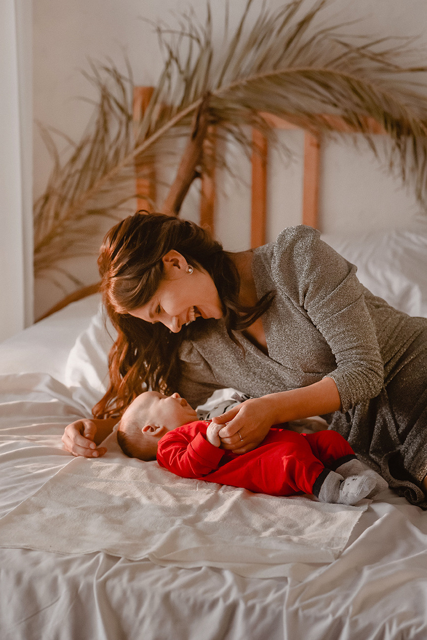 Новогодняя фотосессия в фотостудии. Свадебный и семейный фотограф в Ростове-на-Дону Елена Сторожок