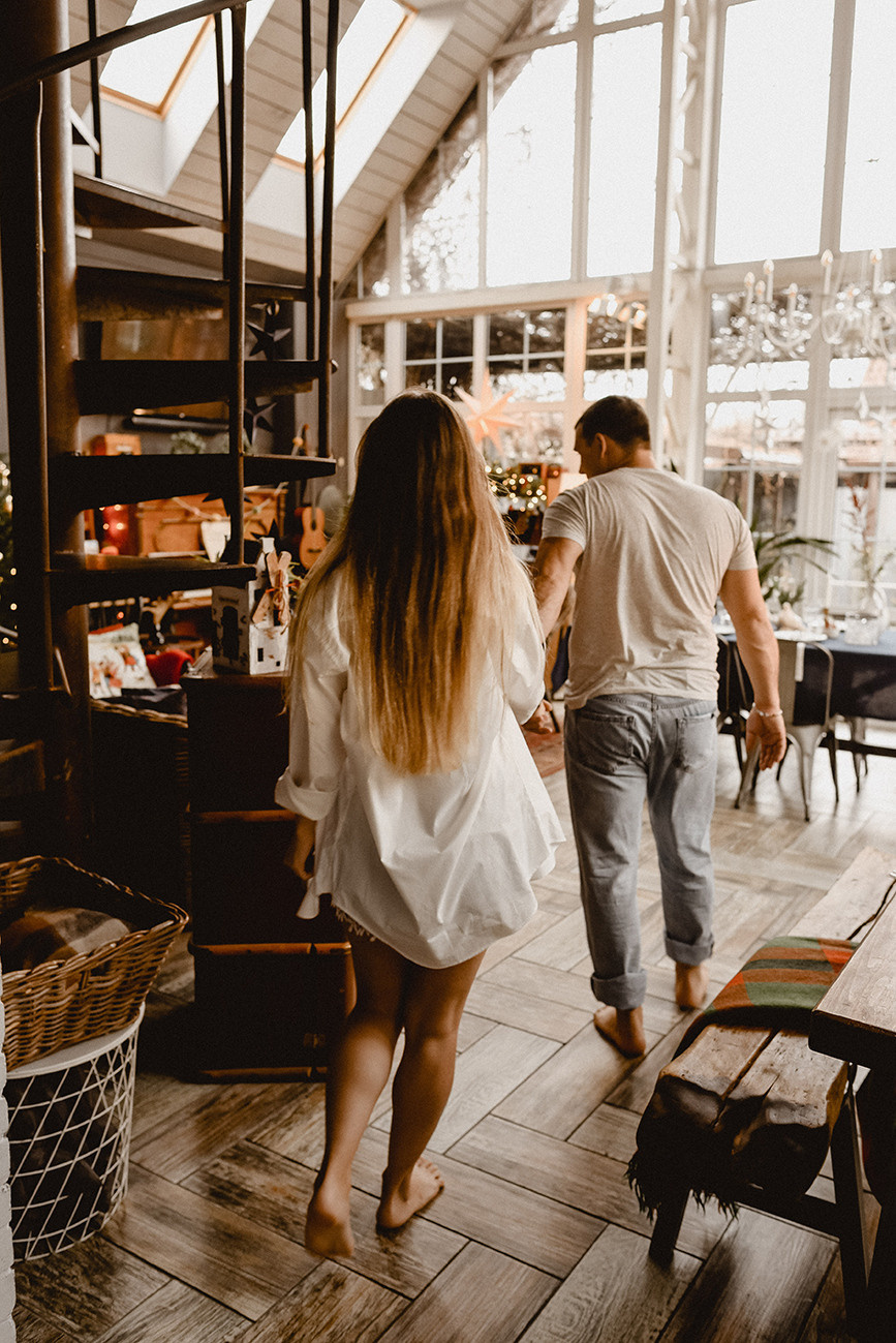Майя и Женя. История любви на кухне. Свадебный и семейный фотограф в Ростове-на-Дону Елена Сторожок