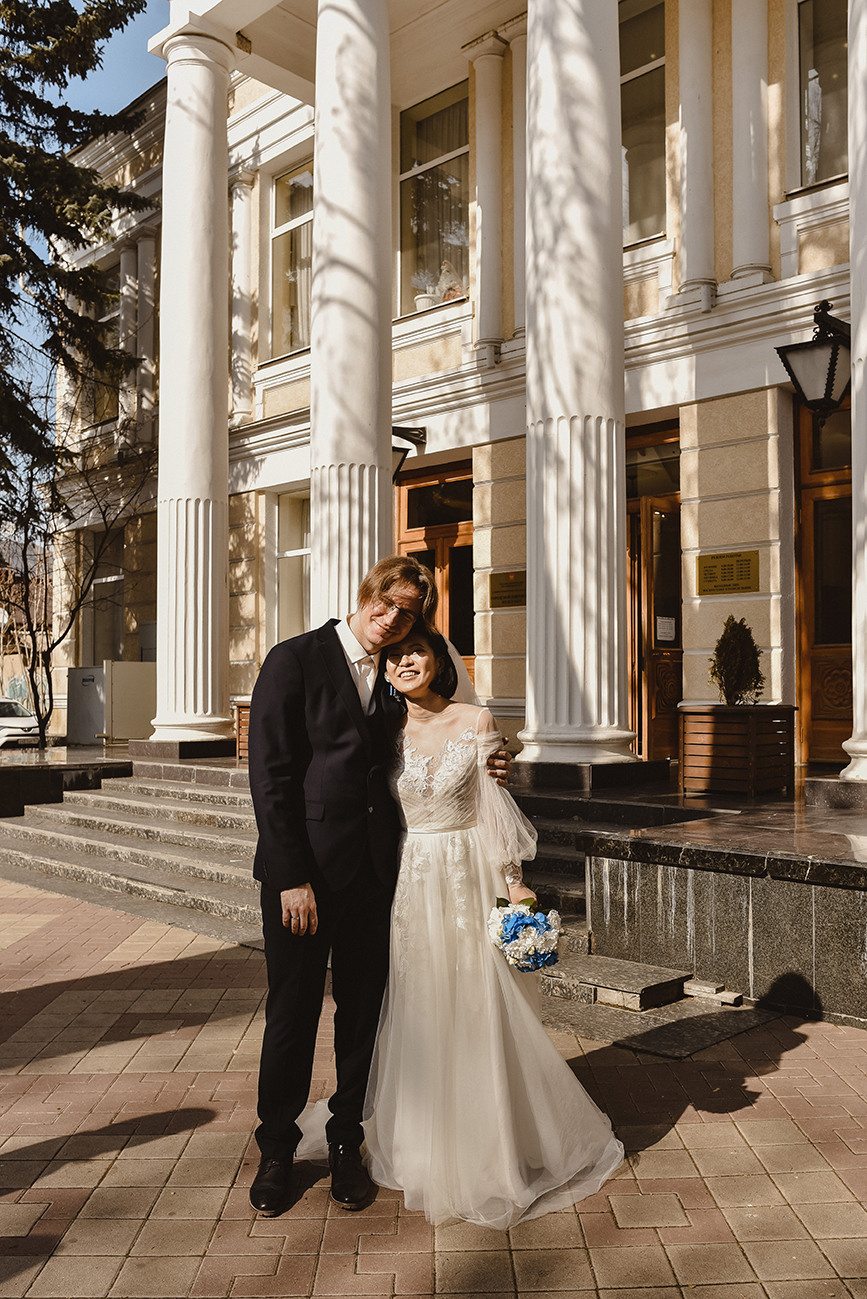 Небольшая Свадьба в кругу родных и друзей. Свадебный и семейный фотограф в Ростове-на-Дону Елена Сторожок