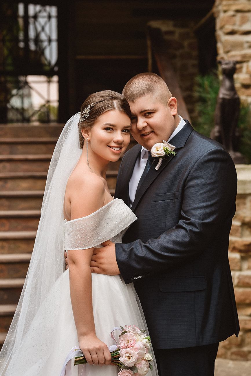 Летняя красивая свадьба в Ростове. Евгений и Петр. Свадебный и семейный фотограф в Ростове-на-Дону Елена Сторожок