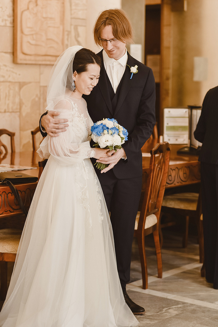 Небольшая Свадьба в кругу родных и друзей. Свадебный и семейный фотограф в Ростове-на-Дону Елена Сторожок