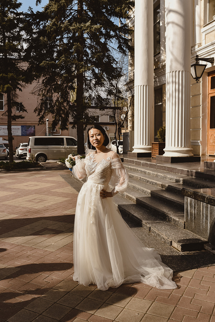 Небольшая Свадьба в кругу родных и друзей. Свадебный и семейный фотограф в Ростове-на-Дону Елена Сторожок