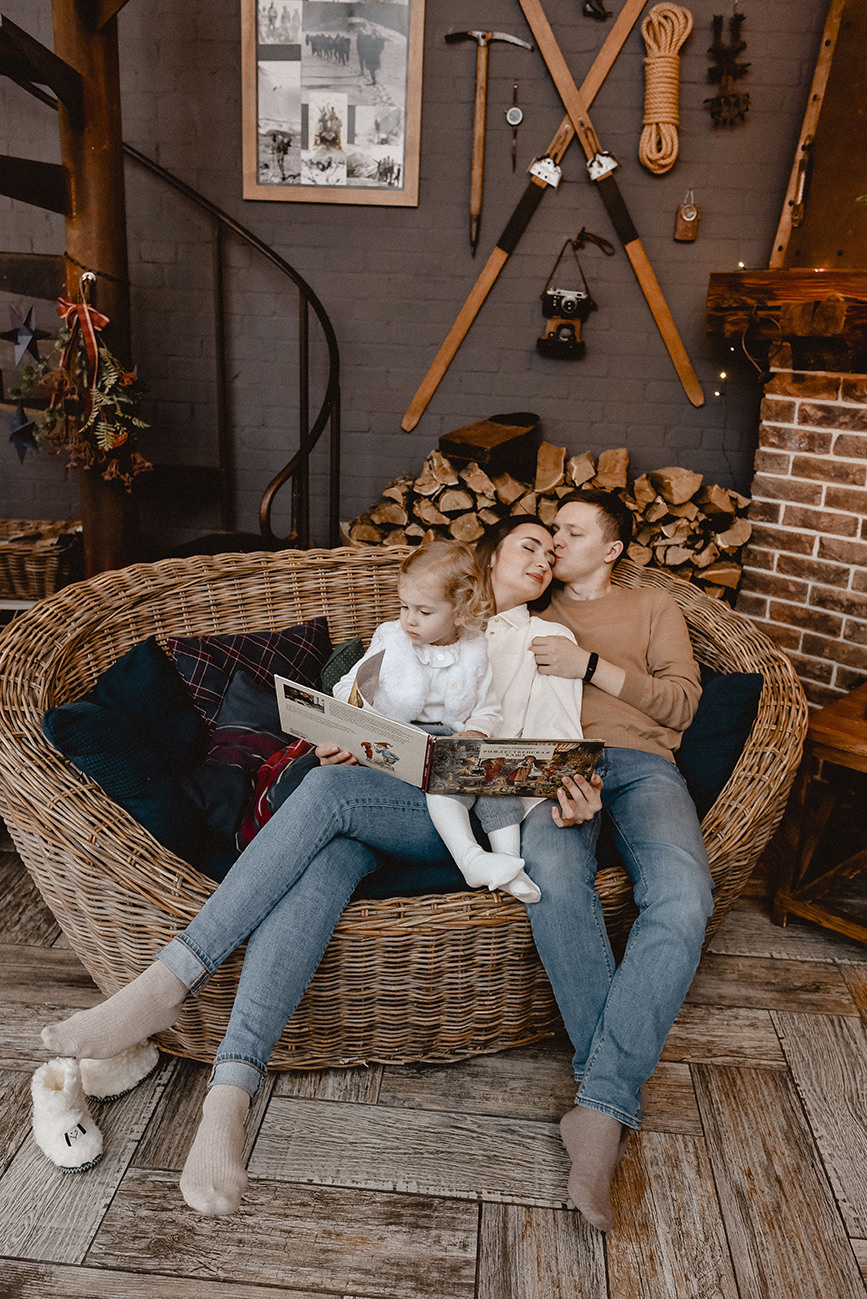 Новогодняя семейная фотосессия. Свадебный и семейный фотограф в Ростове-на-Дону Елена Сторожок