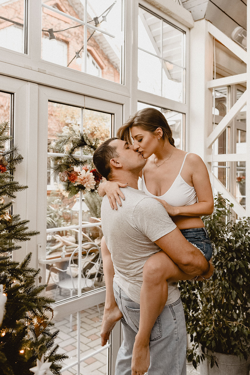 Майя и Женя. История любви на кухне. Свадебный и семейный фотограф в Ростове-на-Дону Елена Сторожок