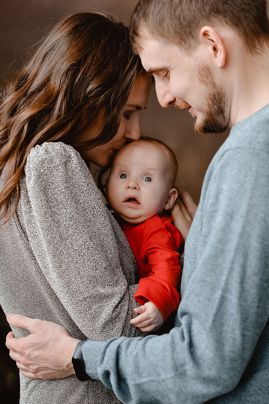 Новогодняя фотосессия в фотостудии. Свадебный и семейный фотограф в Ростове-на-Дону Елена Сторожок