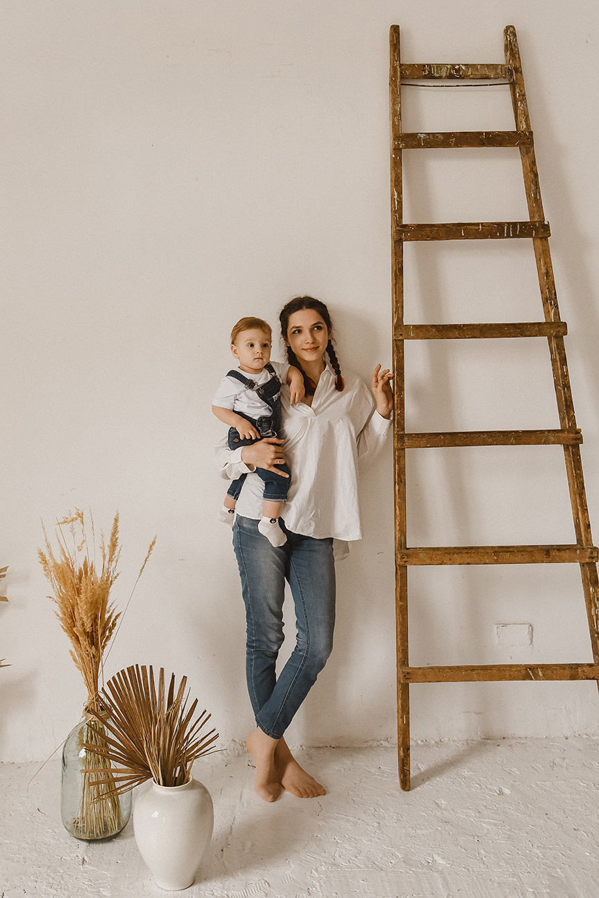 Семейная фотосессия в фотостудии в Ростове. Свадебный и семейный фотограф в Ростове-на-Дону Елена Сторожок