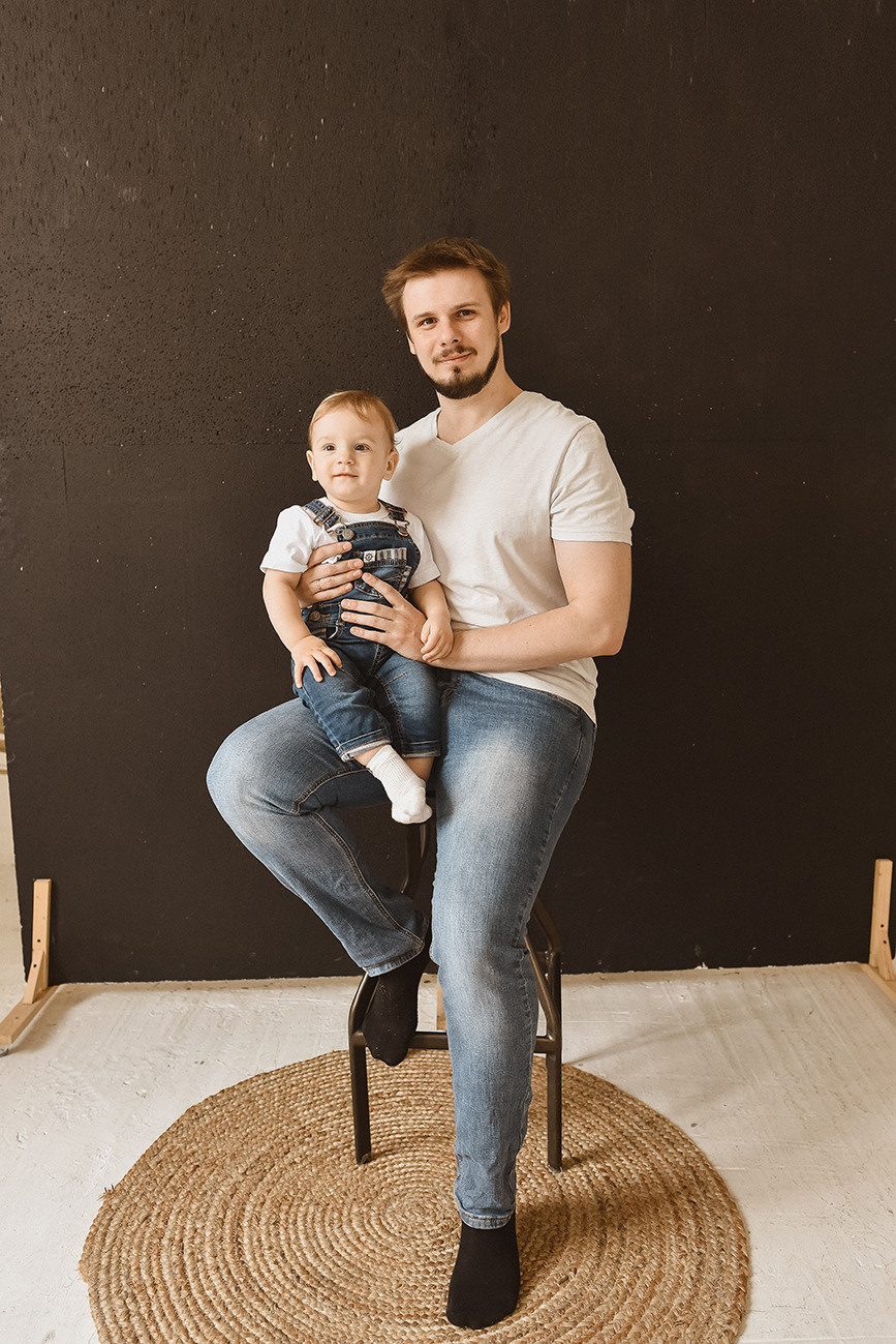 Семейная фотосессия в фотостудии в Ростове. Свадебный и семейный фотограф в Ростове-на-Дону Елена Сторожок