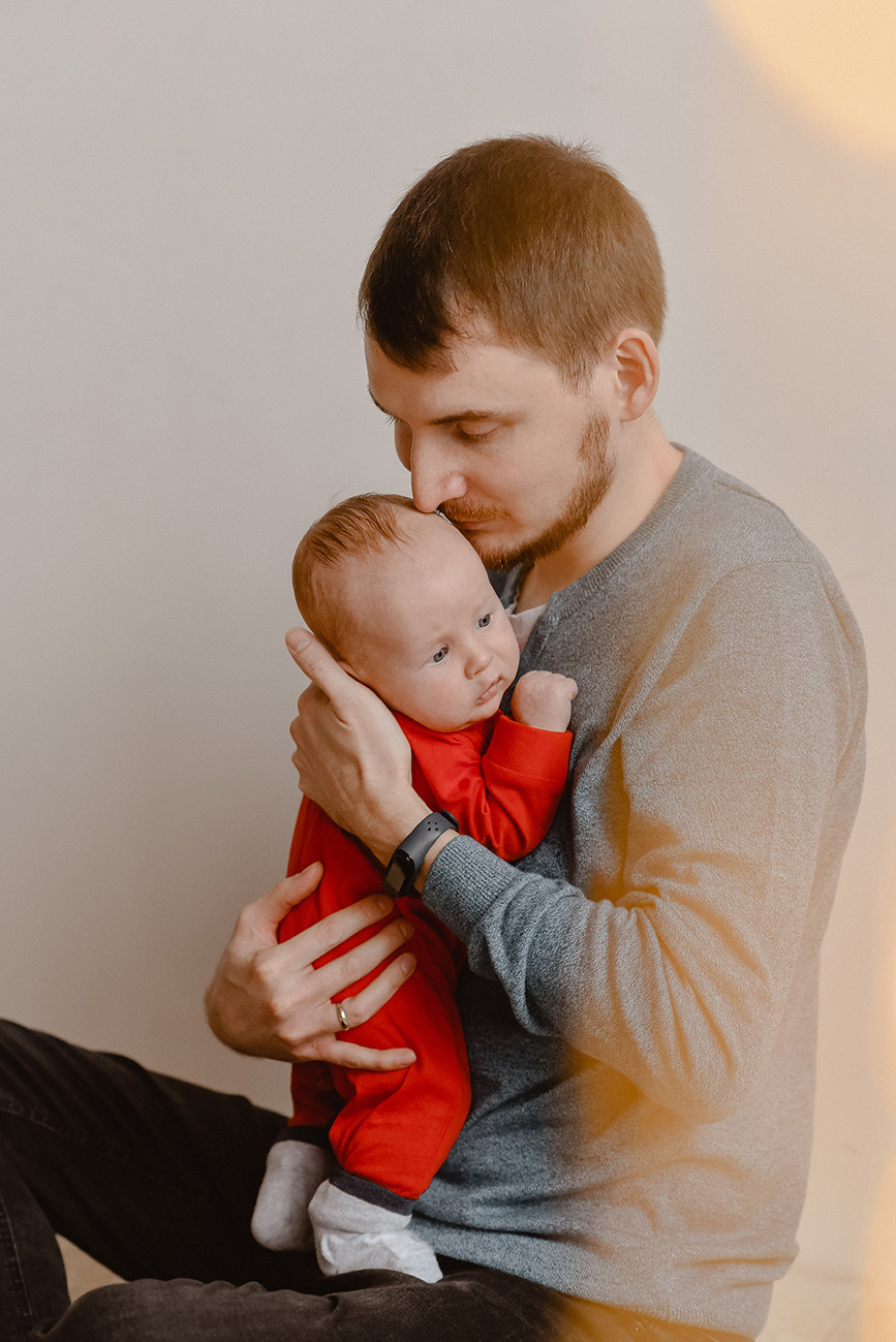 Новогодняя фотосессия в фотостудии. Свадебный и семейный фотограф в Ростове-на-Дону Елена Сторожок