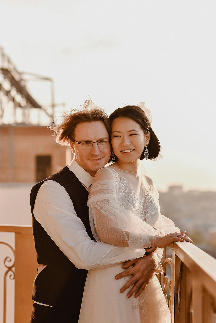 Небольшая Свадьба в кругу родных и друзей. Свадебный и семейный фотограф в Ростове-на-Дону Елена Сторожок