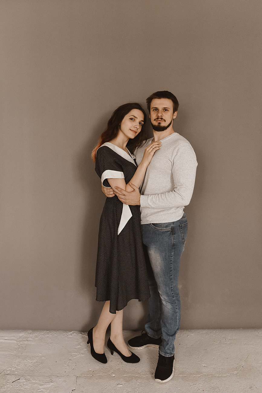 Семейная фотосессия в фотостудии в Ростове. Свадебный и семейный фотограф в Ростове-на-Дону Елена Сторожок