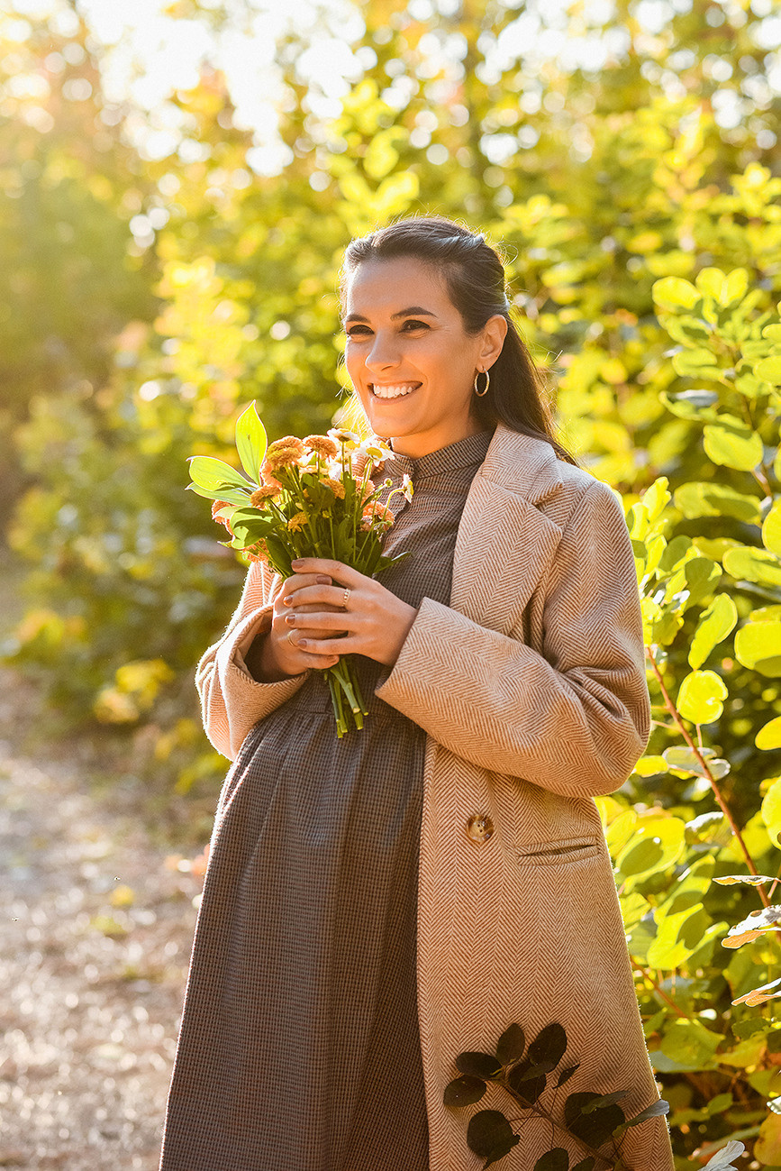 Фотосессия беременности осенью в лесу. Свадебный и семейный фотограф в Ростове-на-Дону Елена Сторожок