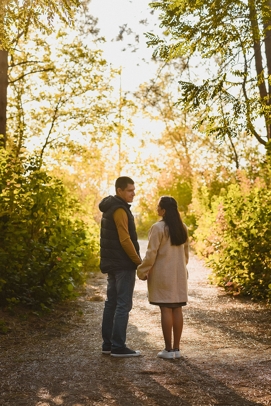 Фотосессия беременности осенью в лесу. Свадебный и семейный фотограф в Ростове-на-Дону Елена Сторожок