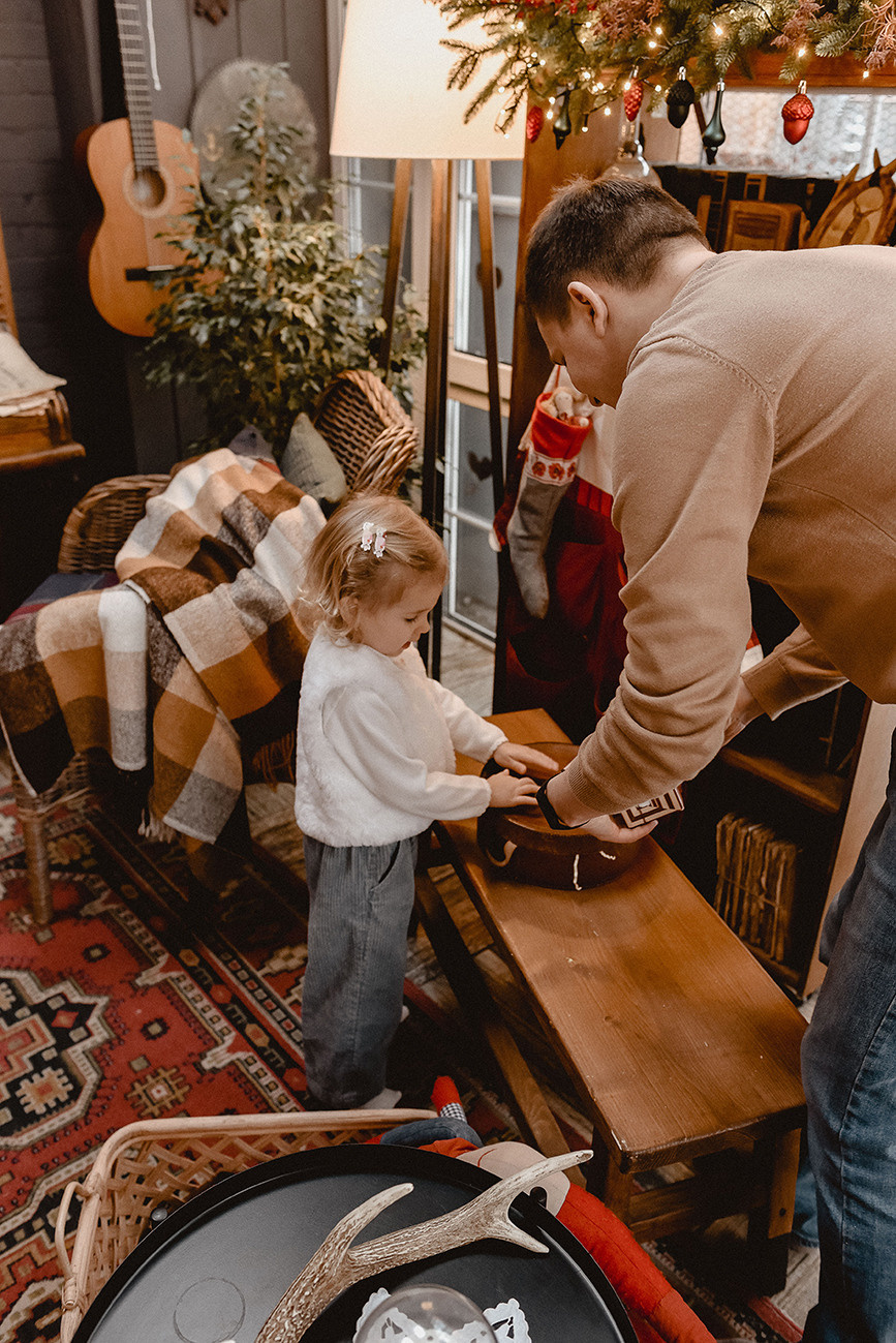 Новогодняя семейная фотосессия. Свадебный и семейный фотограф в Ростове-на-Дону Елена Сторожок