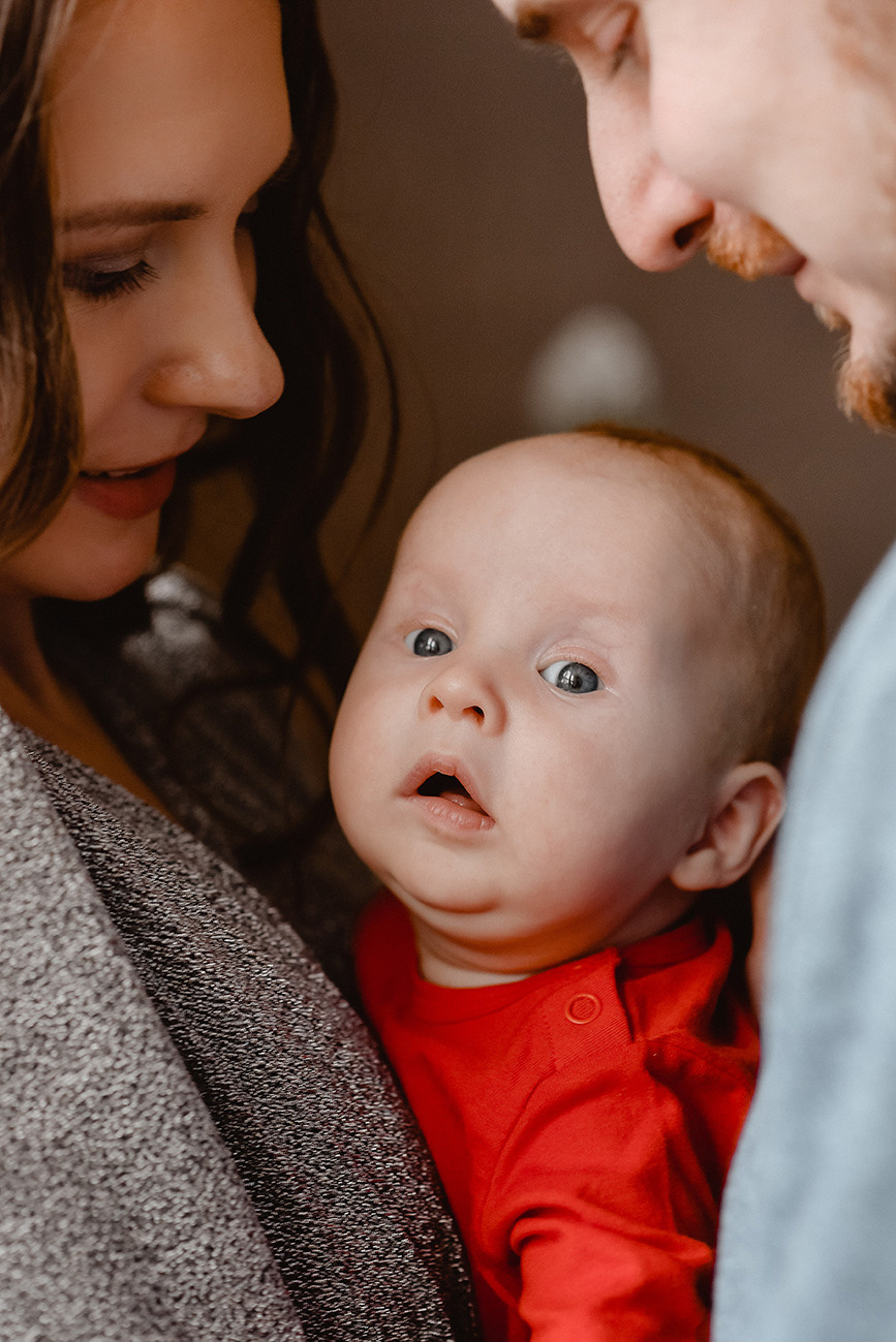 Новогодняя фотосессия в фотостудии. Свадебный и семейный фотограф в Ростове-на-Дону Елена Сторожок