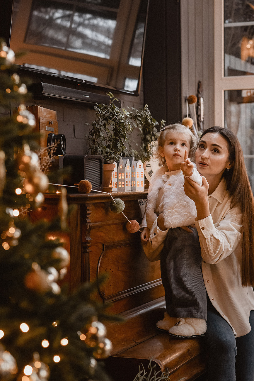 Новогодняя семейная фотосессия. Свадебный и семейный фотограф в Ростове-на-Дону Елена Сторожок