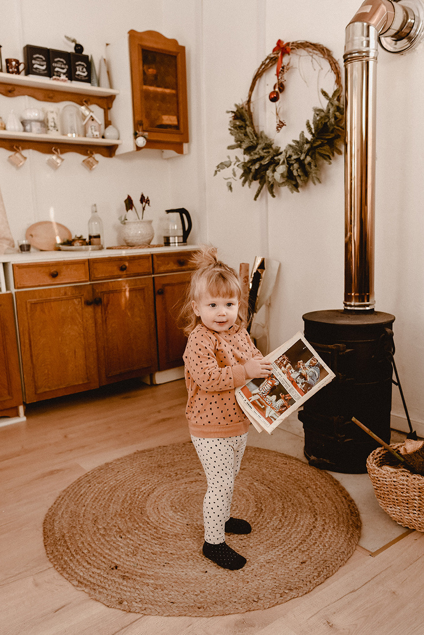 Уличная новогодняя фотосессия Инны, Андрея и Есении. Свадебный и семейный фотограф в Ростове-на-Дону Елена Сторожок