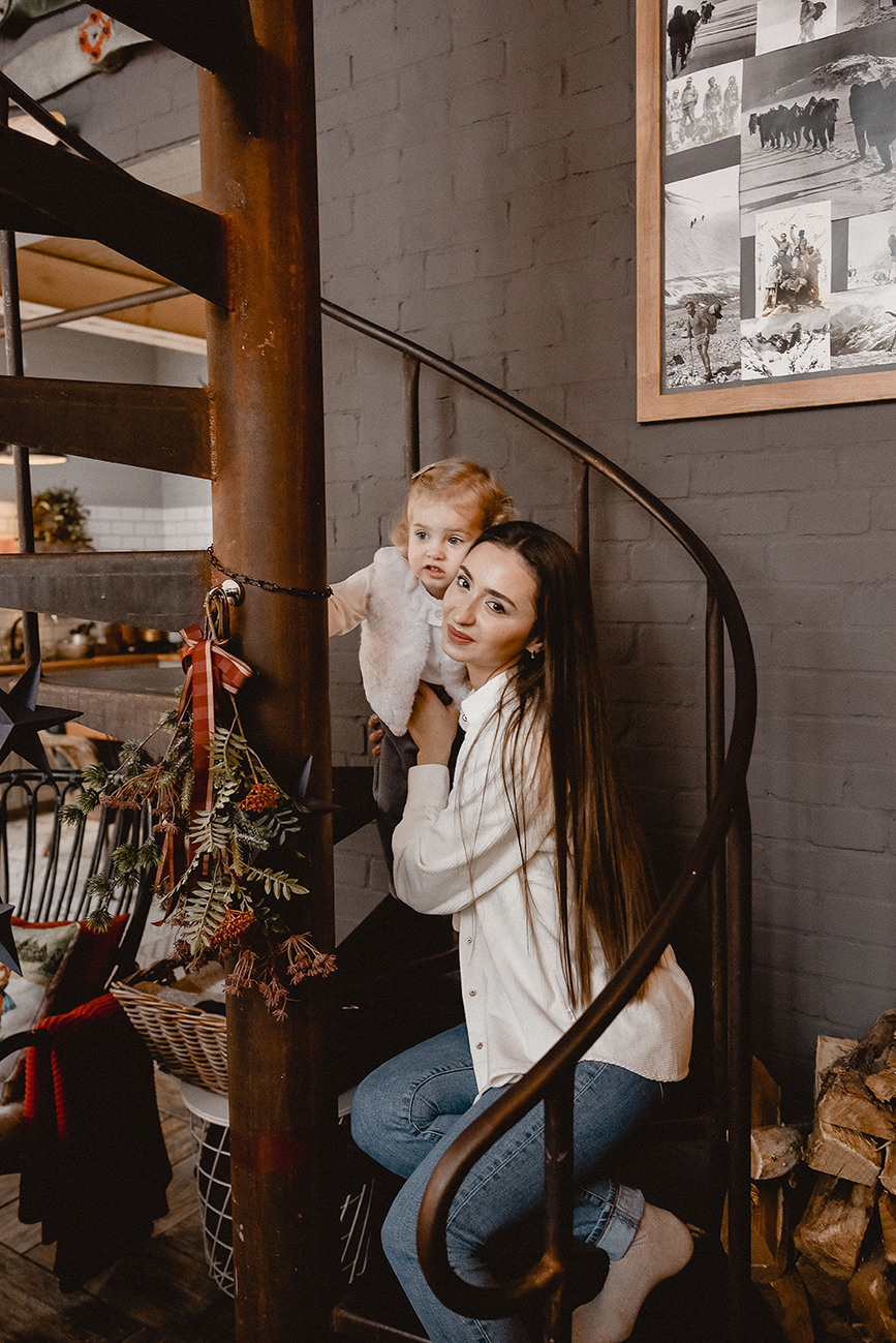 Новогодняя семейная фотосессия. Свадебный и семейный фотограф в Ростове-на-Дону Елена Сторожок