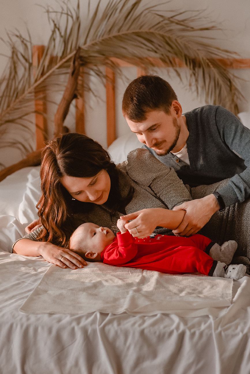 Новогодняя фотосессия в фотостудии. Свадебный и семейный фотограф в Ростове-на-Дону Елена Сторожок