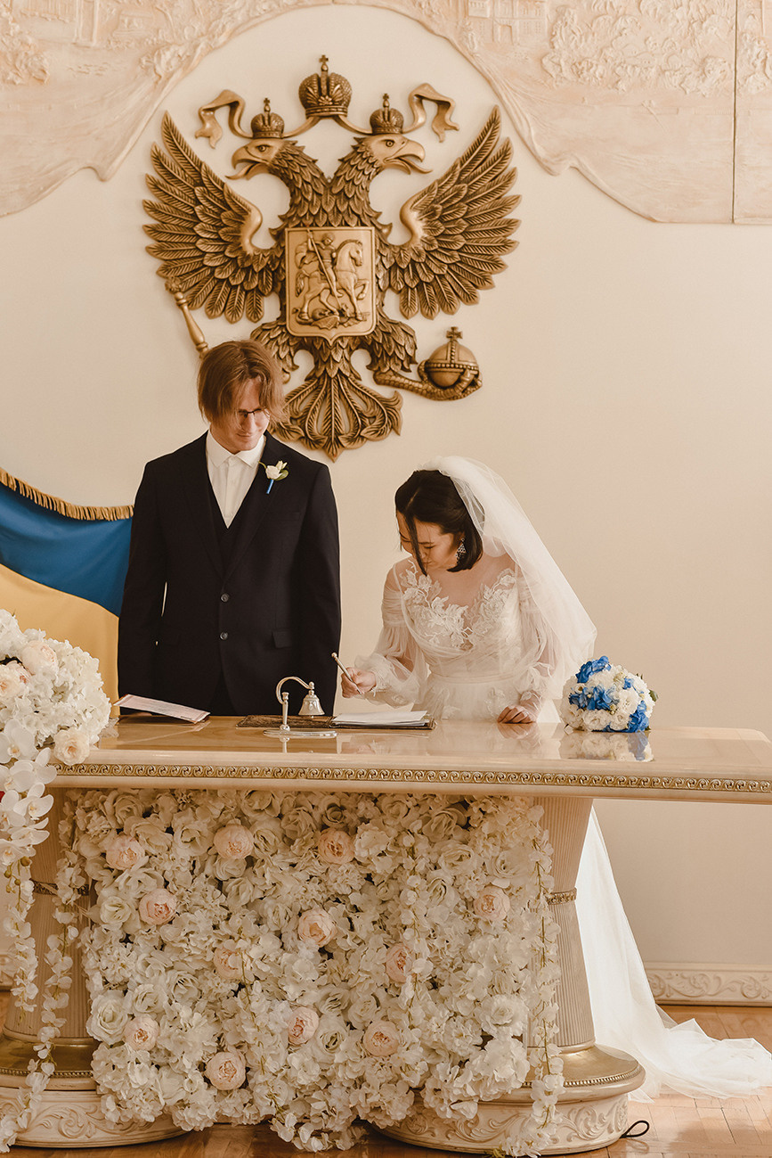 Небольшая Свадьба в кругу родных и друзей. Свадебный и семейный фотограф в Ростове-на-Дону Елена Сторожок